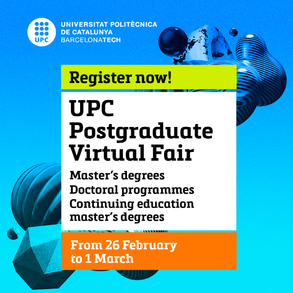 The Upc Postgraduate Virtual Fair Starts With More Than Online