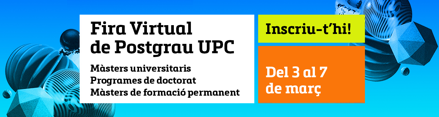 Fira Virtual de Postgrau UPC