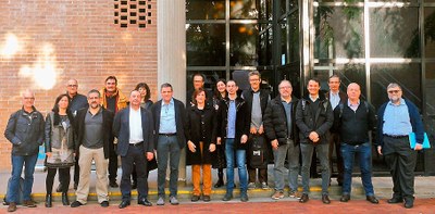 El Consell de Direcció es reuneix a l’Escola de Camins de Barcelona