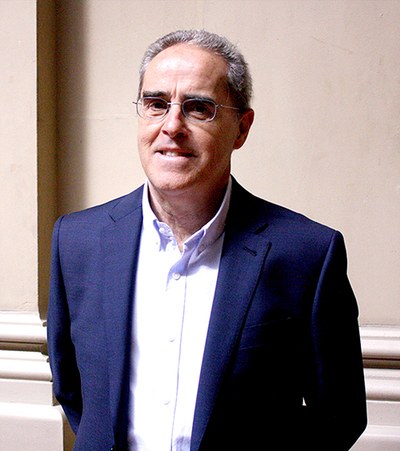 José Manuel de la Puente, director del Departament de Ciència i Enginyeria Nàutiques