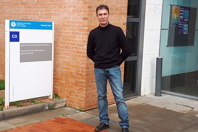 Luis Javier de la Cruz, nou director del Departament d’Enginyeria Telemàtica