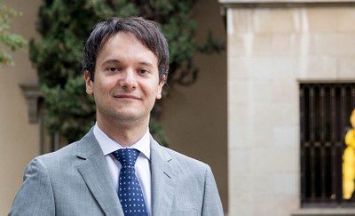 L’investigador Luca Pelà, nou vicerector de Política Científica de la UPC
