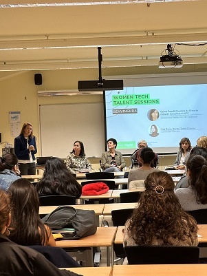 El taller, que ha tingut lloc a la Sala Àgora del Campus Diagonal Nord