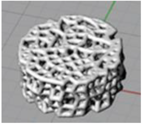 Nou article publicat: 3D Printing of Porous Scaffolds with Controlled Porosity and Pore Size Values
