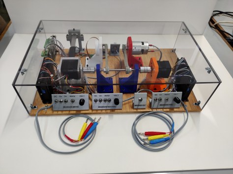 Construction of a latest generation DC electric motors test bench
