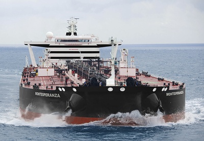 The tanker Montesperanza from Ibaizabal, another vessel in which the technologies developed in the project will be tested