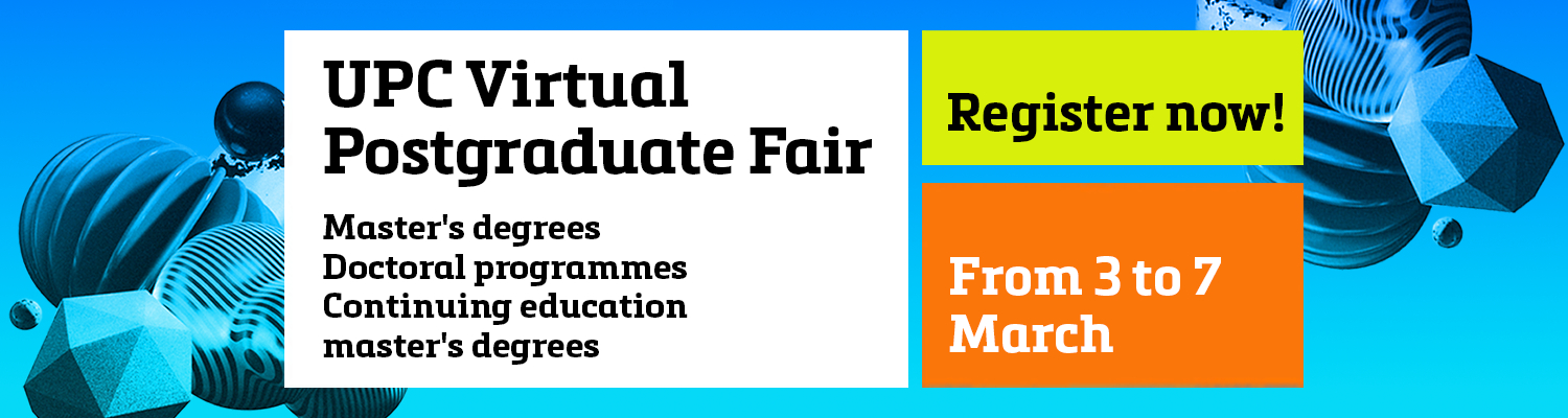 UPC Virtual Postgraduat Fair