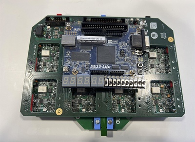 Prototipo del proyecto SCAPE, que reducirá el coste de la electrónica de potencia de los vehículos eléctricos