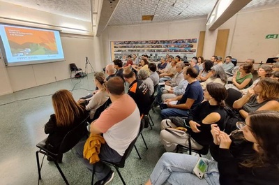 Presentación del proyecto FIREPRIME a los vecinos y vecinas de La Floresta y Sol i Aire