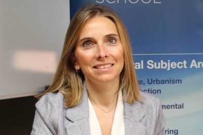 Retrato de Cristina Canal, nueva directora de la Escuela de Doctorado de la UPC