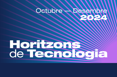 Cartel del ciclo de conferencias 'Horizontes de Tecnología'