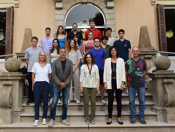 Reconocimiento A Los Deportistas De La UPC Distinguidos En ...