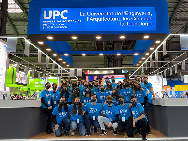 Todo Sobre Los Estudios De La UPC, En El Saló De L’Ensenyament Y En ...