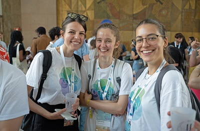 Un grupo de estudiantes participando en una de las actividades de la red