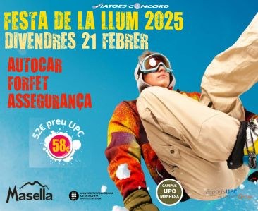 Esquiada de la llum 2025