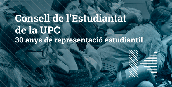 Consell de l'Estudiantat de la UPC. 30 anys de representació estudiantil