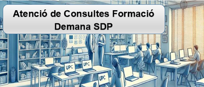 Atenció de Consultes Formació_Demana SDP