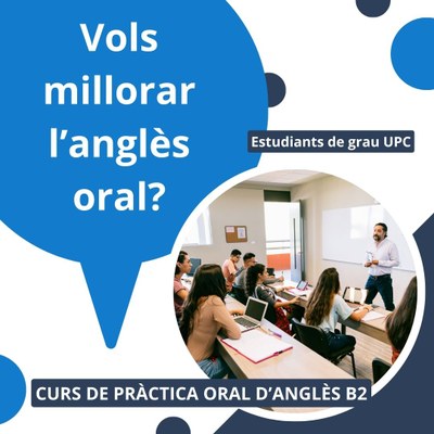 Curs de pràctica oral d'anglès de nivell B2