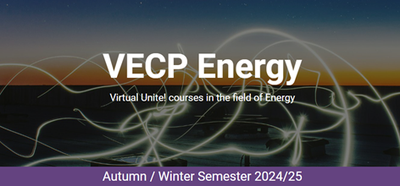 Assignatures virtuals del camp de l’Energia : Unite! VECP Energy