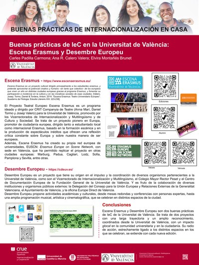 Buenas prácticas de IeC en la Universitatde València